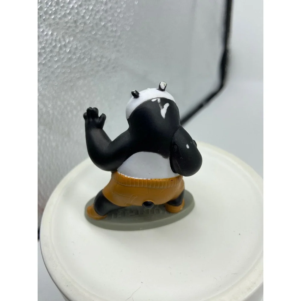 Mattel Kung Fu Panda Mini Figs Cake Toppers Buzz Po Viper Fox